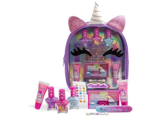 MARTINELIA LITTLE UNICORNO - ZAINETTO SET MAKE-UP BAMBINE